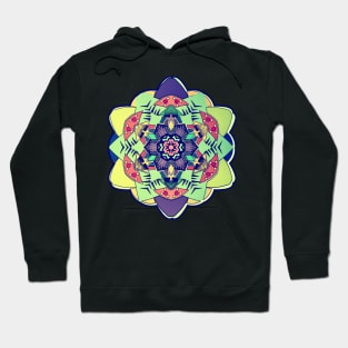 Boho Mandala Hoodie